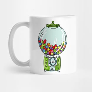 Retro Gumball Machine Mug